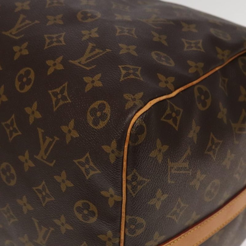 Louis Vuitton Monogram Keepall Bandouliere 60 Boston Bag M41412  95537 - Image 10
