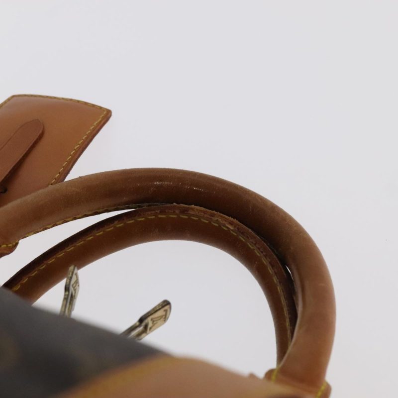 Louis Vuitton Monogram Keepall Bandouliere 60 Boston Bag M41412  95537 - Image 8