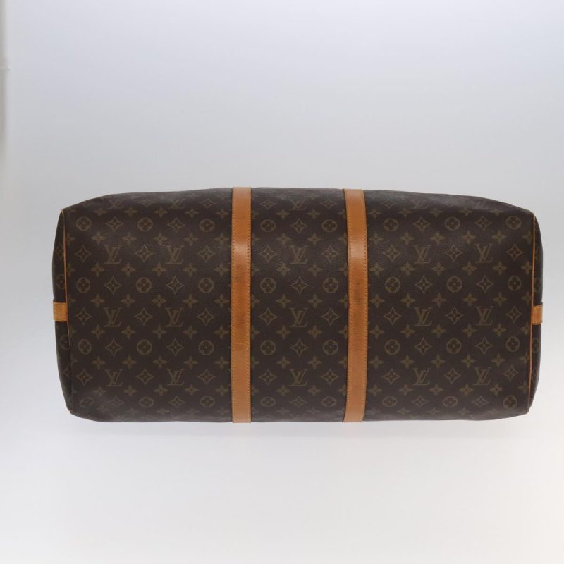 Louis Vuitton Monogram Keepall Bandouliere 60 Boston Bag M41412  95537 - Image 9