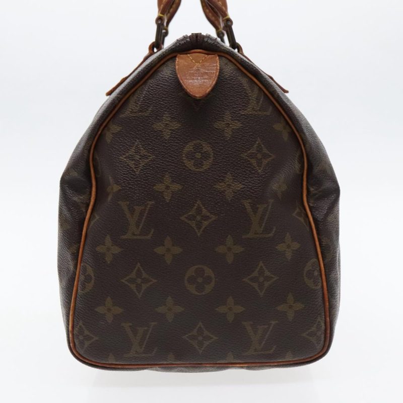 Louis Vuitton Monogram Speedy 30 Hand Bag M41526  95553 - Image 3