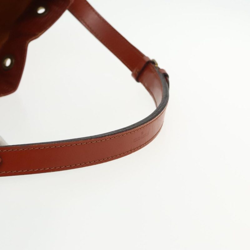 Louis Vuitton Epi Noe Shoulder Bag Brown M44028  95555 - Image 7