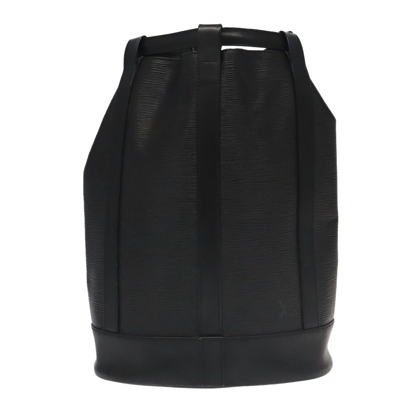Louis Vuitton Epi Randonnee PM Shoulder Bag Black M52352  95619 - Image 2