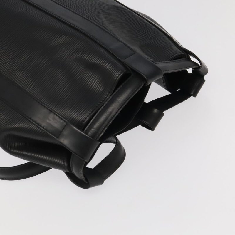 Louis Vuitton Epi Randonnee PM Shoulder Bag Black M52352  95619 - Image 6