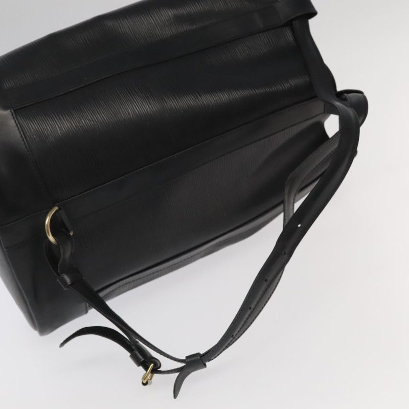 Louis Vuitton Epi Randonnee PM Shoulder Bag Black M52352  95619 - Image 7