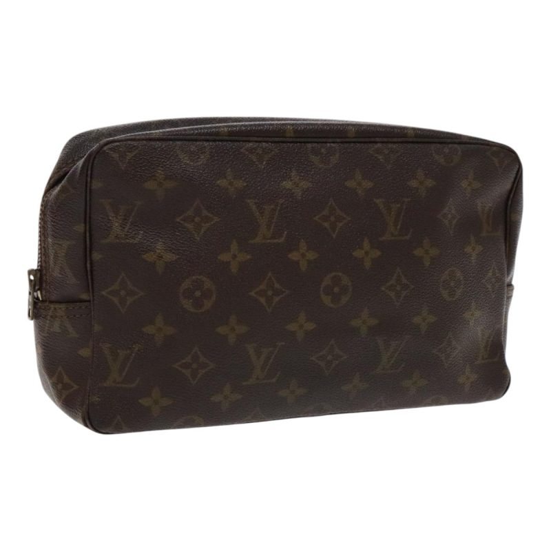 Louis Vuitton Monogram Trousse Toilette 28 Clutch Bag M47522  95707