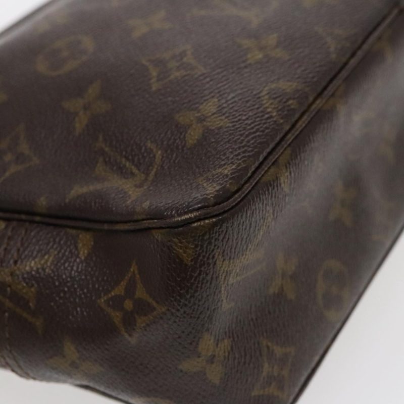 Louis Vuitton Monogram Trousse Toilette 28 Clutch Bag M47522  95707 - Image 10