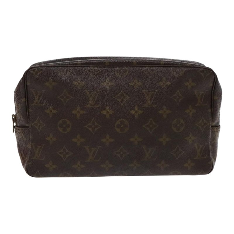 Louis Vuitton Monogram Trousse Toilette 28 Clutch Bag M47522  95707 - Image 2