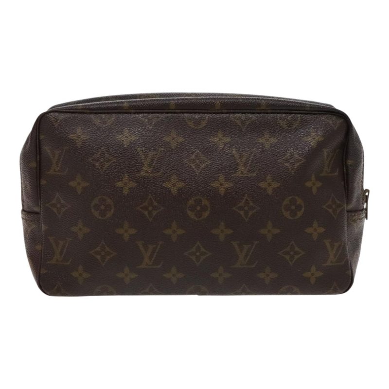 Louis Vuitton Monogram Trousse Toilette 28 Clutch Bag M47522  95707 - Image 3