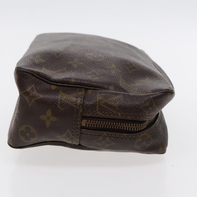 Louis Vuitton Monogram Trousse Toilette 28 Clutch Bag M47522  95707 - Image 4