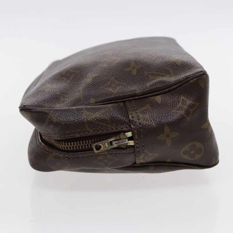 Louis Vuitton Monogram Trousse Toilette 28 Clutch Bag M47522  95707 - Image 5
