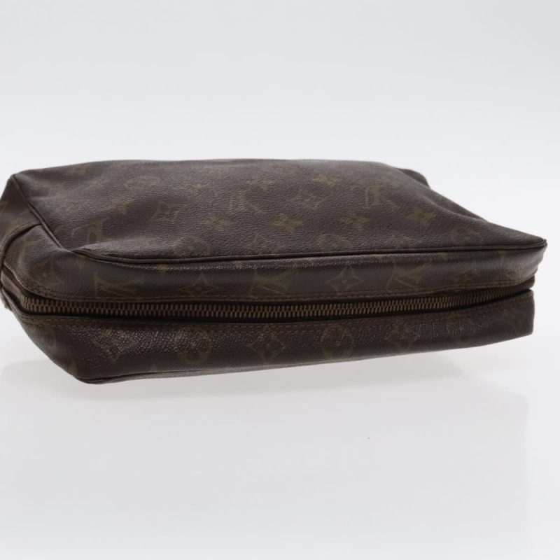 Louis Vuitton Monogram Trousse Toilette 28 Clutch Bag M47522  95707 - Image 6