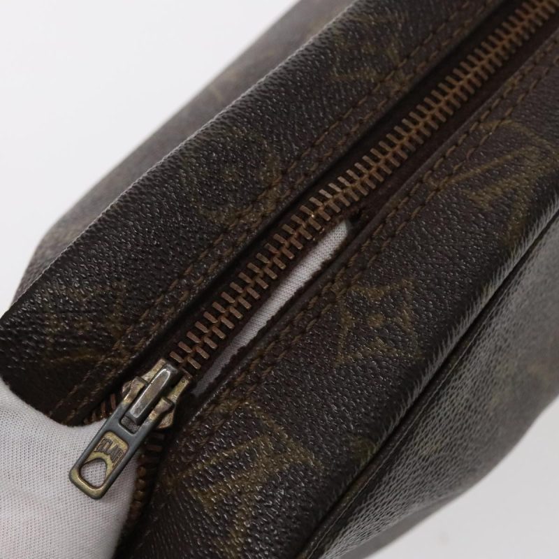 Louis Vuitton Monogram Trousse Toilette 28 Clutch Bag M47522  95707 - Image 7