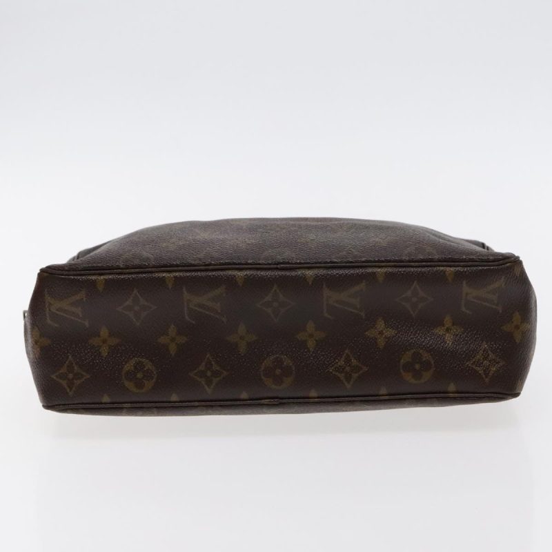 Louis Vuitton Monogram Trousse Toilette 28 Clutch Bag M47522  95707 - Image 8