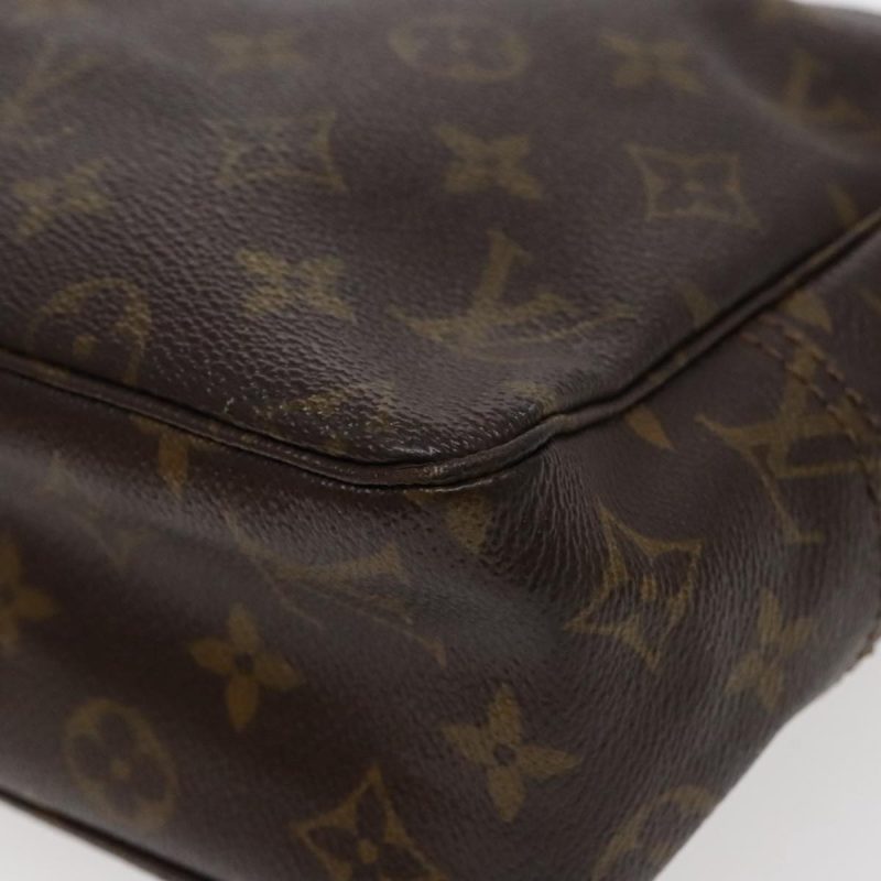 Louis Vuitton Monogram Trousse Toilette 28 Clutch Bag M47522  95707 - Image 9