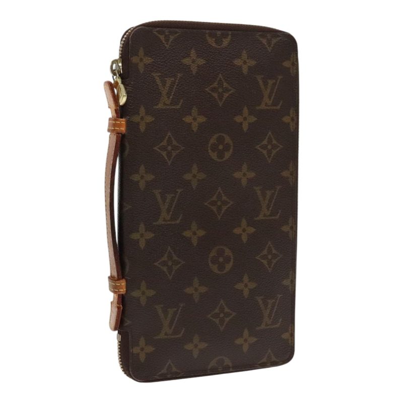 Louis Vuitton Monogram Organizer De Voyage Travel Case M60120  95855
