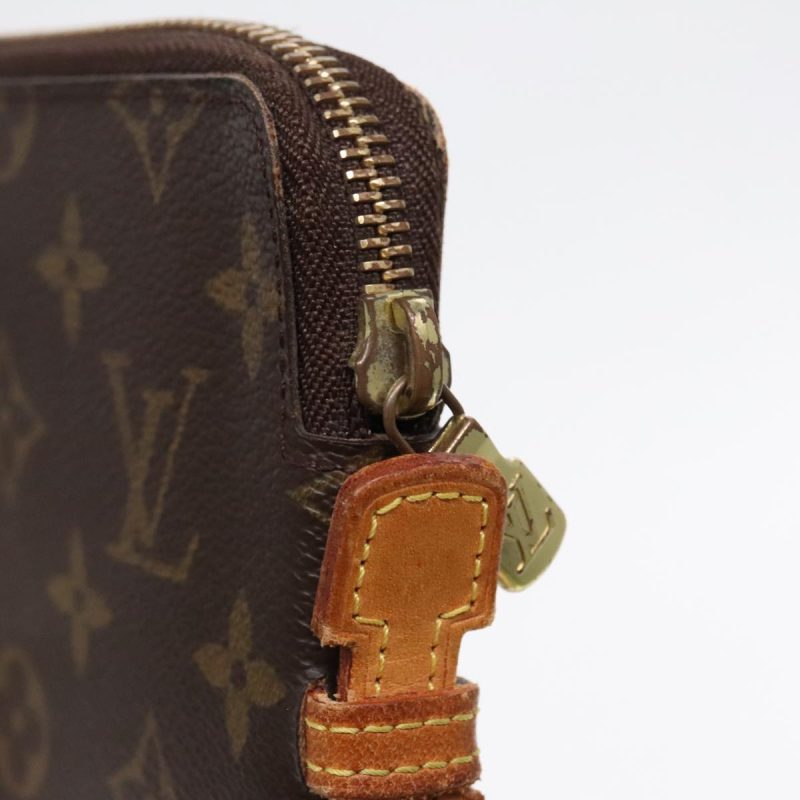 Louis Vuitton Monogram Organizer De Voyage Travel Case M60120  95855 - Image 10