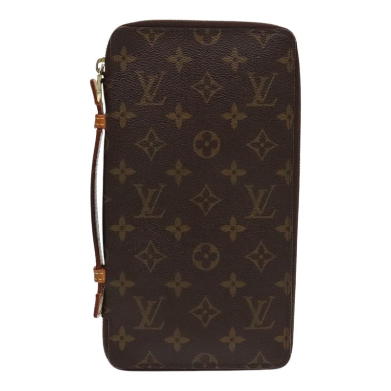 Louis Vuitton Monogram Organizer De Voyage Travel Case M60120  95855 - Image 2
