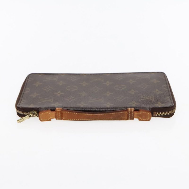 Louis Vuitton Monogram Organizer De Voyage Travel Case M60120  95855 - Image 4