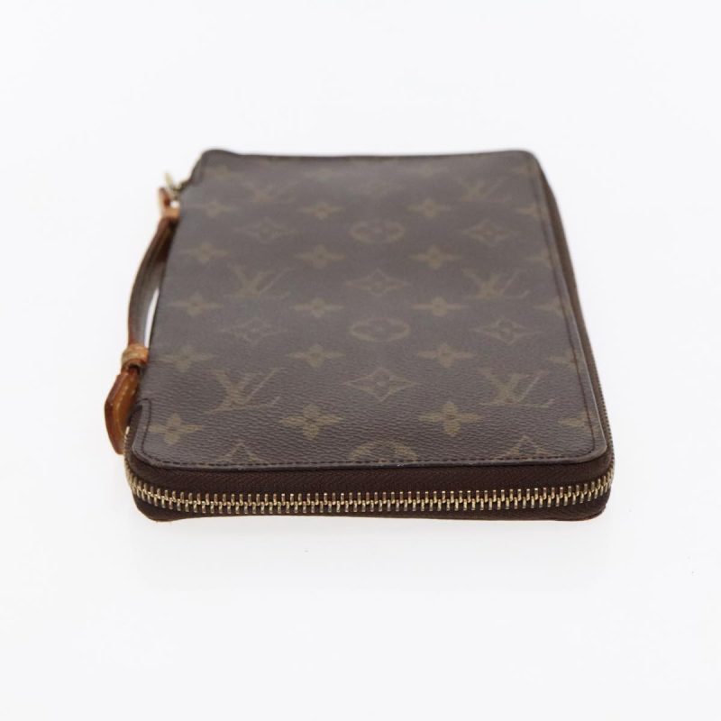 Louis Vuitton Monogram Organizer De Voyage Travel Case M60120  95855 - Image 7