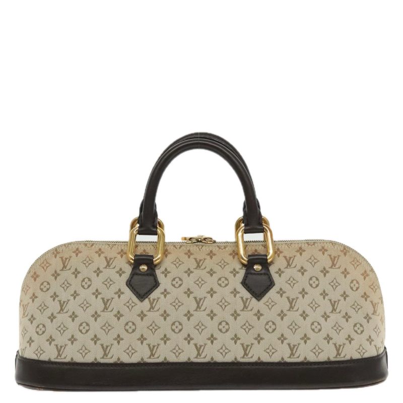 Louis Vuitton Monogram Mini Alma Ron Hand Bag Khaki M92206  95862 - Image 2