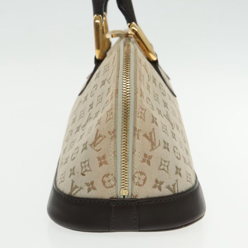 Louis Vuitton Monogram Mini Alma Ron Hand Bag Khaki M92206  95862 - Image 3