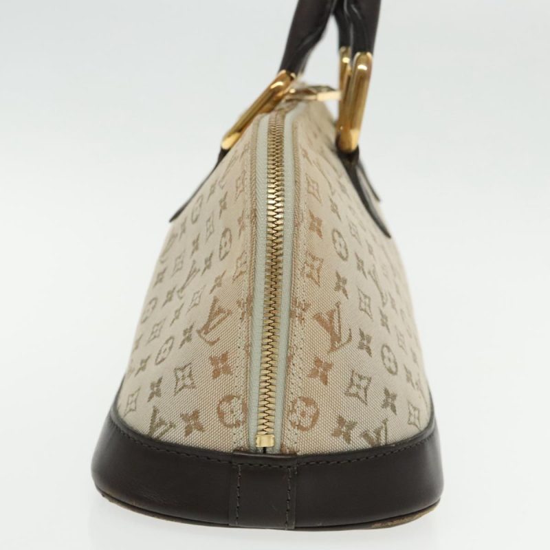 Louis Vuitton Monogram Mini Alma Ron Hand Bag Khaki M92206  95862 - Image 4