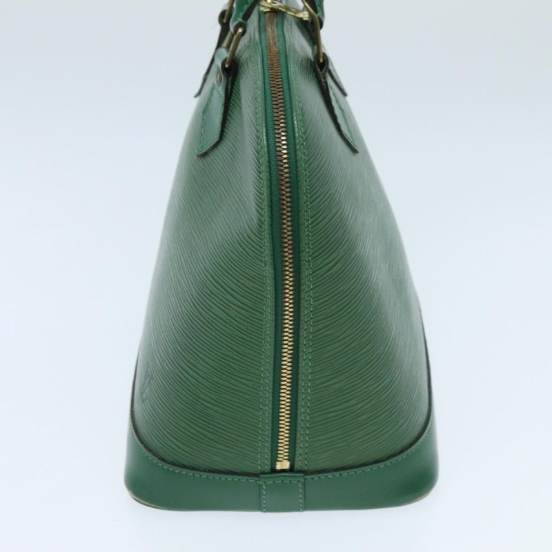 Louis Vuitton Epi Alma Hand Bag Borneo Green M52144  95879 - Image 3