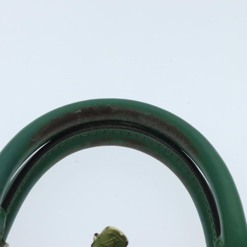 Louis Vuitton Epi Alma Hand Bag Borneo Green M52144  95879 - Image 8