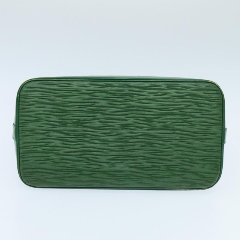 Louis Vuitton Epi Alma Hand Bag Borneo Green M52144  95879 - Image 5