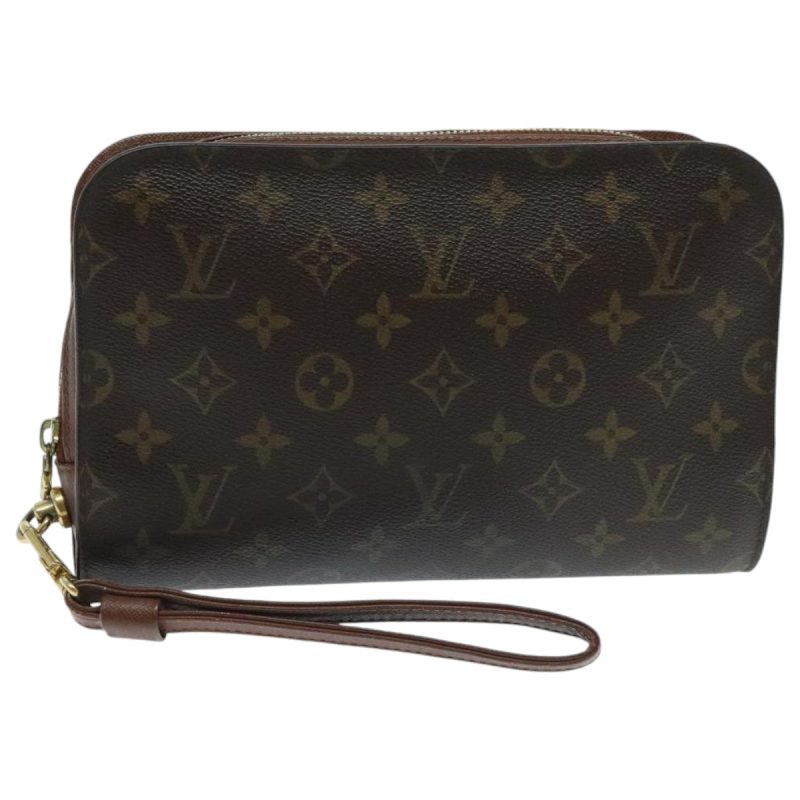 Louis Vuitton Monogram Orsay Clutch Bag M51790  95919