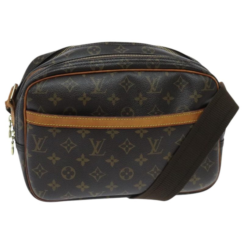 Louis Vuitton Monogram Reporter PM Shoulder Bag M45254  95926