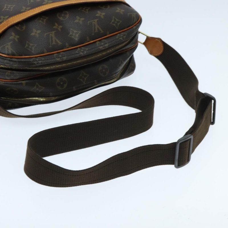 Louis Vuitton Monogram Reporter PM Shoulder Bag M45254  95926 - Image 7