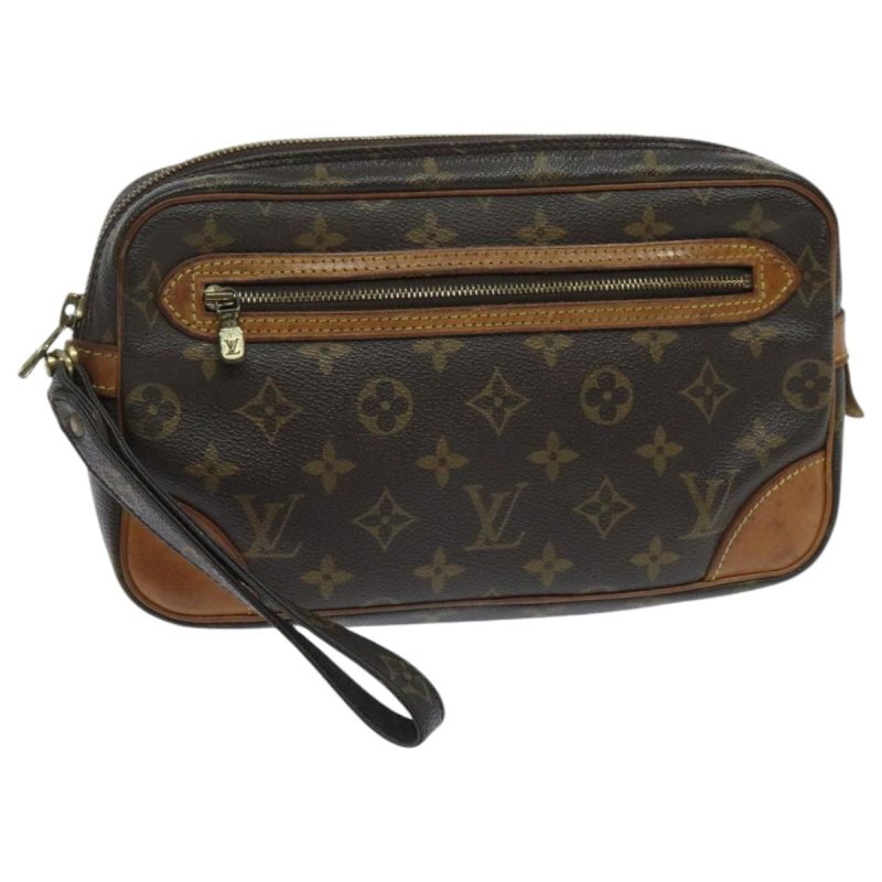 Louis Vuitton Monogram Marly Dragonne GM Clutch Bag M51825  95946