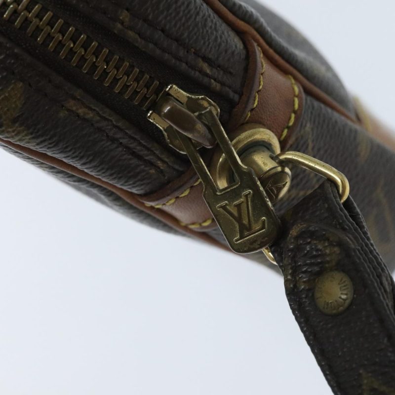 Louis Vuitton Monogram Marly Dragonne GM Clutch Bag M51825  95946 - Image 8