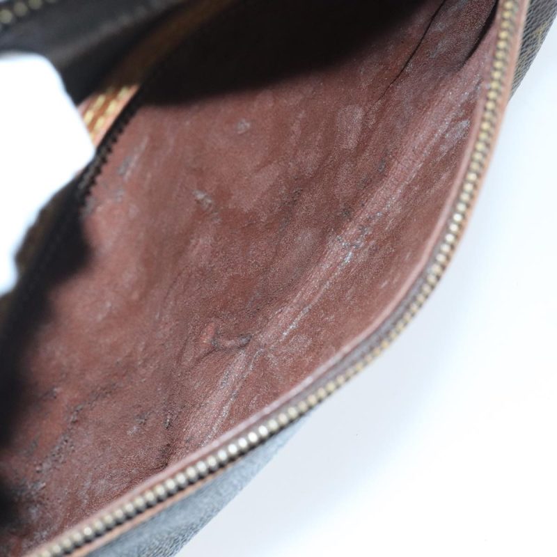 Louis Vuitton Monogram Marly Dragonne GM Clutch Bag M51825  95946 - Image 9