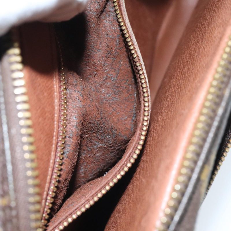 Louis Vuitton Monogram Marly Dragonne GM Clutch Bag M51825  95946 - Image 10