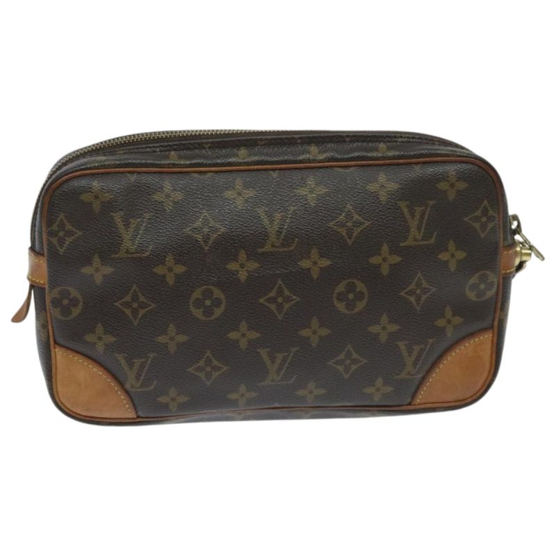 Louis Vuitton Monogram Marly Dragonne GM Clutch Bag M51825  95946 - Image 2