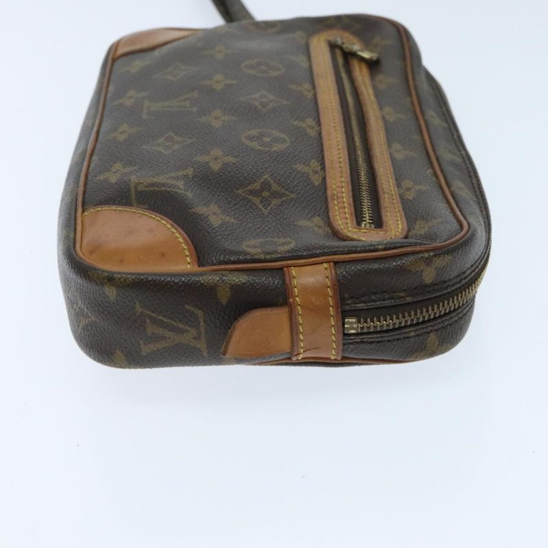 Louis Vuitton Monogram Marly Dragonne GM Clutch Bag M51825  95946 - Image 3