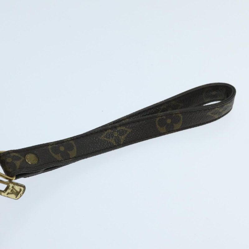 Louis Vuitton Monogram Marly Dragonne GM Clutch Bag M51825  95946 - Image 7
