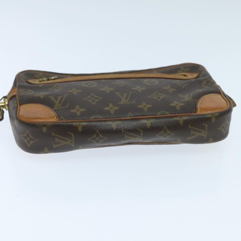 Louis Vuitton Monogram Marly Dragonne GM Clutch Bag M51825  95946 - Image 5