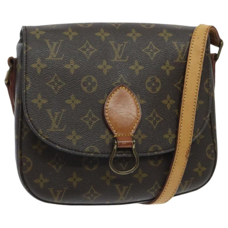 Louis Vuitton Monogram Saint Cloud GM Shoulder Bag Vintage M51242  95949