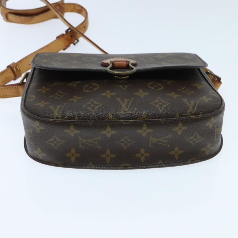 Louis Vuitton Monogram Saint Cloud GM Shoulder Bag Vintage M51242  95949 - Image 10
