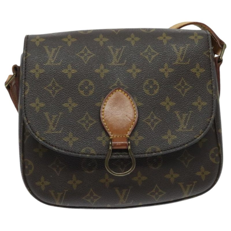 Louis Vuitton Monogram Saint Cloud GM Shoulder Bag Vintage M51242  95949 - Image 2