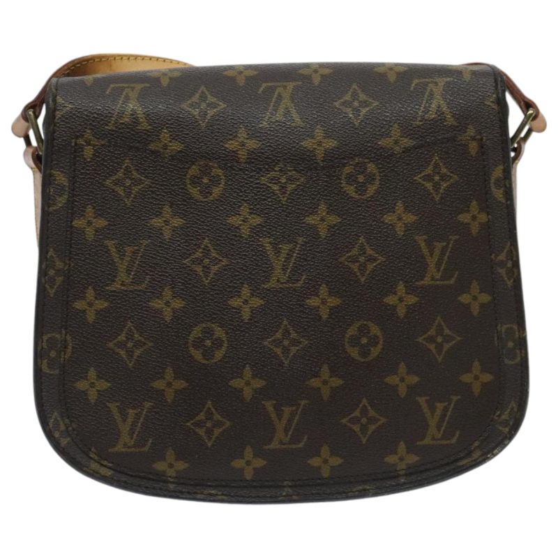 Louis Vuitton Monogram Saint Cloud GM Shoulder Bag Vintage M51242  95949 - Image 3
