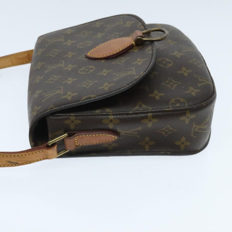 Louis Vuitton Monogram Saint Cloud GM Shoulder Bag Vintage M51242  95949 - Image 4
