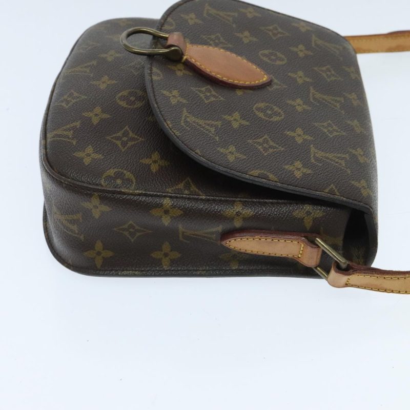 Louis Vuitton Monogram Saint Cloud GM Shoulder Bag Vintage M51242  95949 - Image 5