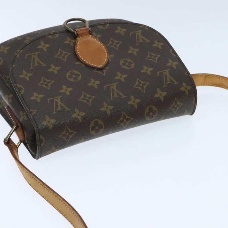Louis Vuitton Monogram Saint Cloud GM Shoulder Bag Vintage M51242  95949 - Image 6