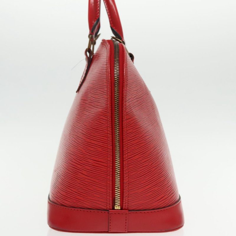 Louis Vuitton Epi Alma Hand Bag Castilian Red M52147  95958 - Image 3