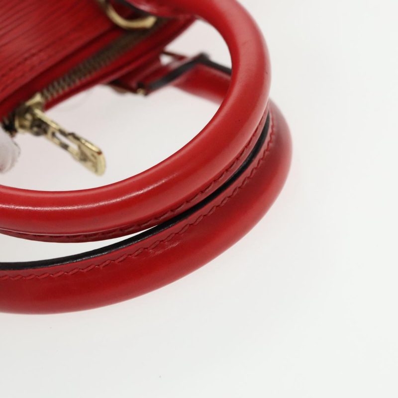 Louis Vuitton Epi Alma Hand Bag Castilian Red M52147  95958 - Image 7