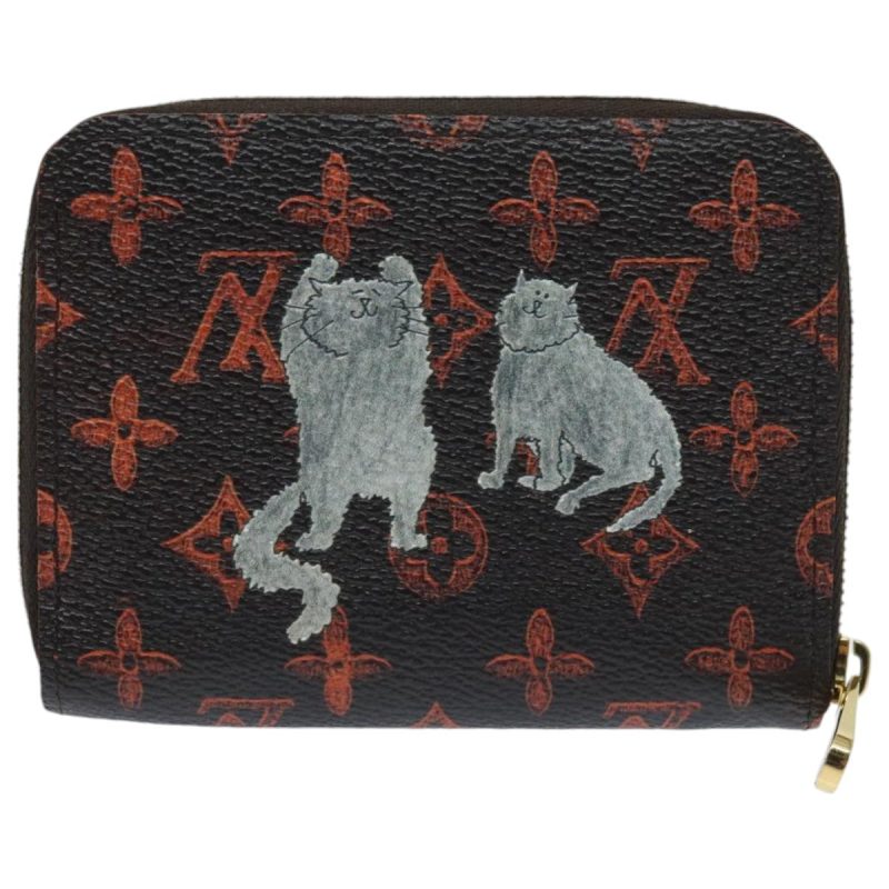 Louis Vuitton Catgram Cruise Collection Zippy Coin Purse M63883  96009A - Image 2